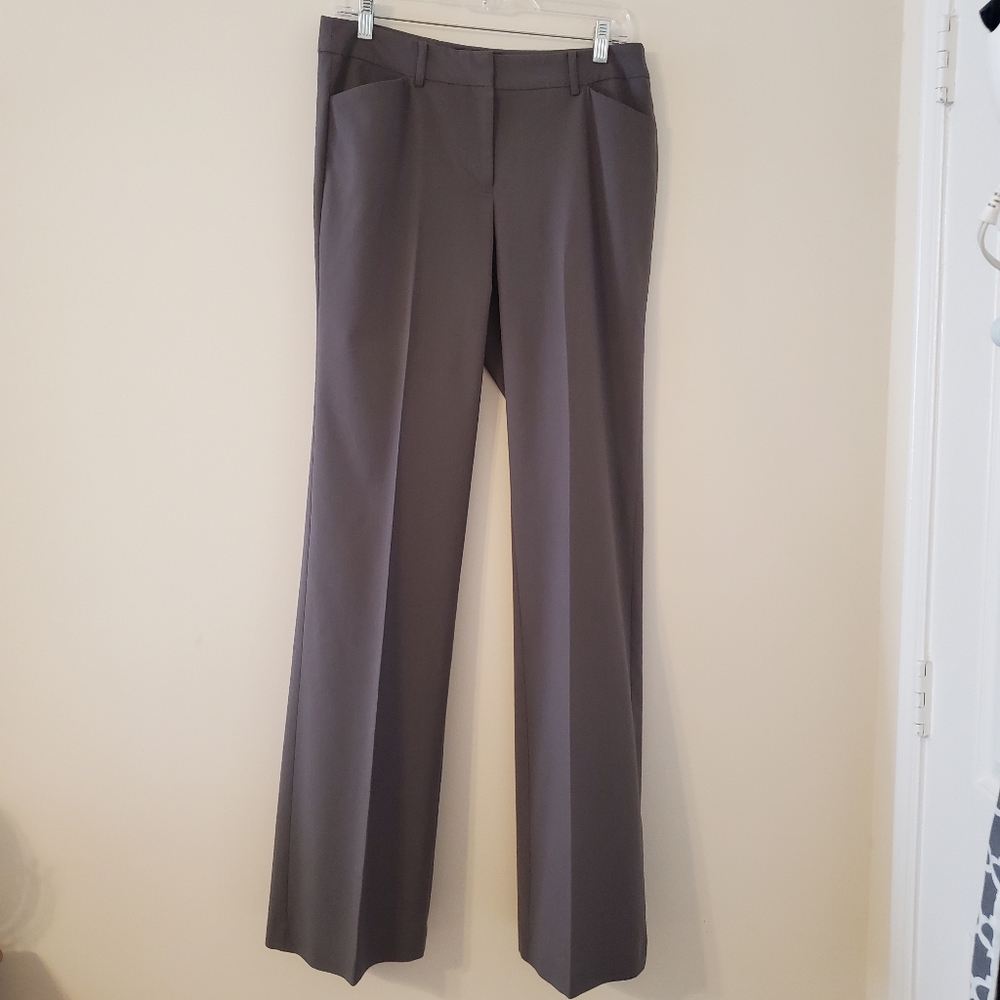 Body by Victoria The Christie Fit Wide Leg Pants